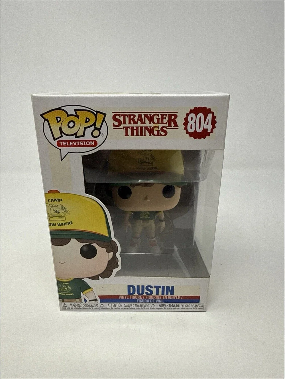 Funko Pop! Vinyl: Stranger Things - Dustin At Camp  #804